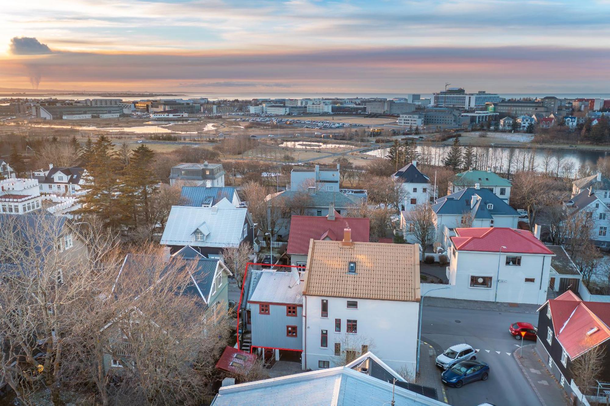 Downtown Reykjavik Baldursbra Holiday Home Luaran gambar